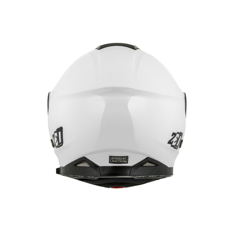 Vyklápěcí přilba na motorku ZED F18 bílá