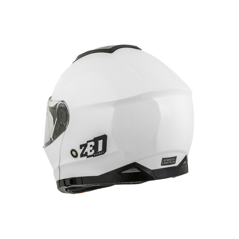 Vyklápěcí přilba na motorku ZED F18 bílá