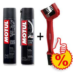 Κιτ συντήρησης αλυσίδας Motul