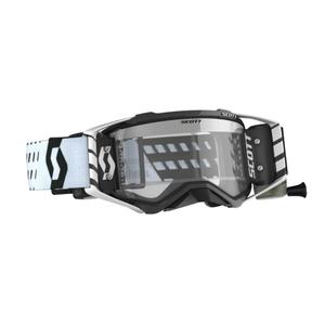 Γυαλιά Motocross SCOTT Prospect WFS 22 μαύρο και λευκό