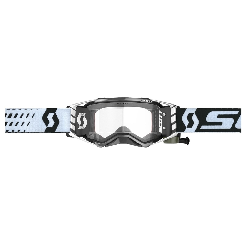 Γυαλιά Motocross SCOTT Prospect WFS 22 μαύρο και λευκό