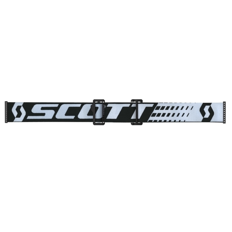 Γυαλιά Motocross SCOTT Prospect WFS 22 μαύρο και λευκό