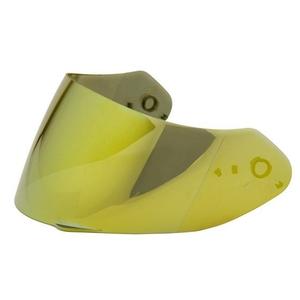 Χρυσό πλέξιγκλας καθρέφτη Scorpion EXO ELLIP-TEC Maxvision 2D KDF14-2