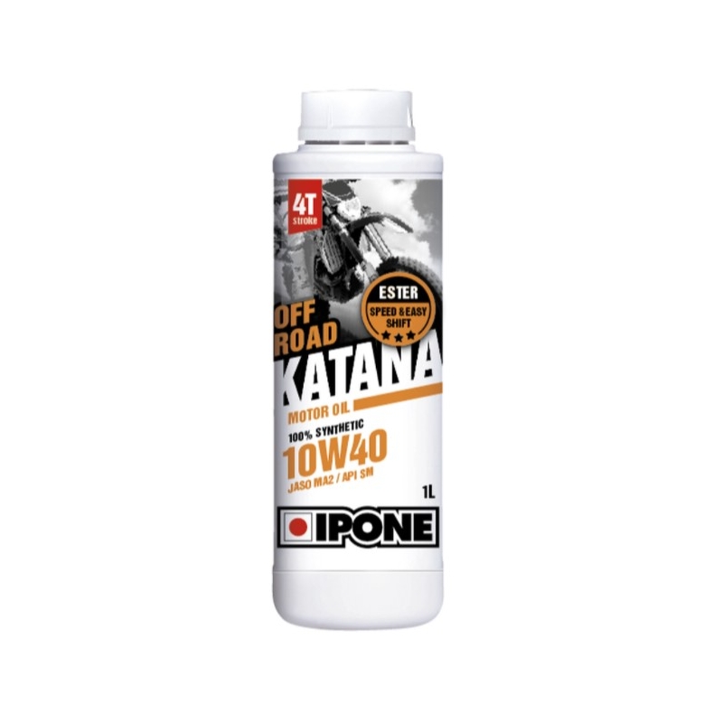 Λάδι κινητήρα Ipone Katana Off Road 10W40 1 l