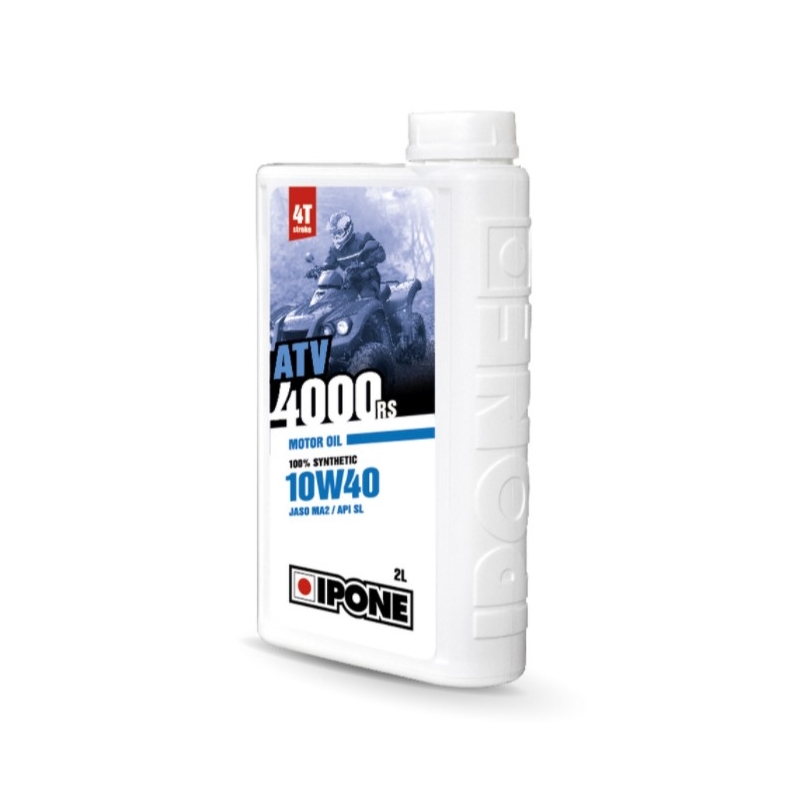 Λάδι κινητήρα Ipone ATV 4000 RS 10W40 2 l