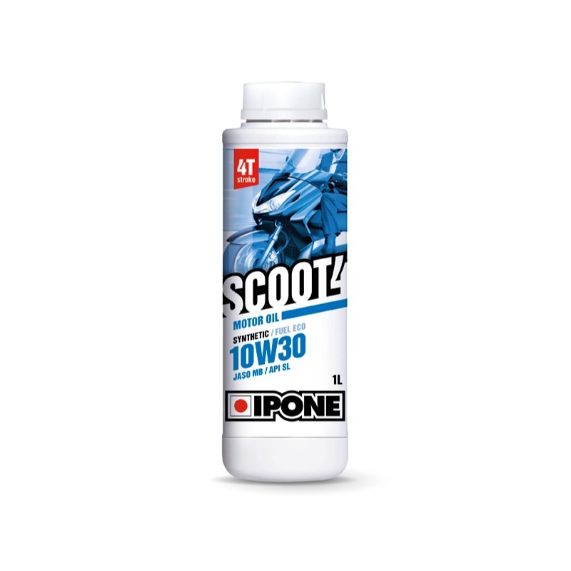 Λάδι κινητήρα Ipone Scoot 4 10W30 1 l