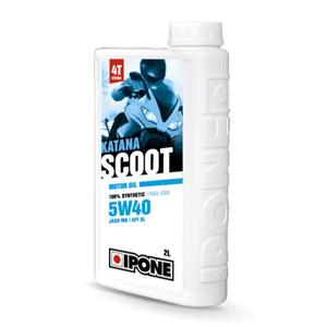 Λάδι κινητήρα για σκούτερ Ipone Katana Scoot 5W40 2 l προσφορά