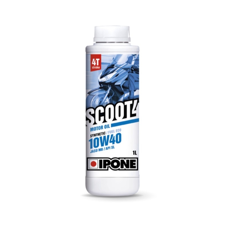 Λάδι κινητήρα Ipone Scoot 4 10W40 1 l