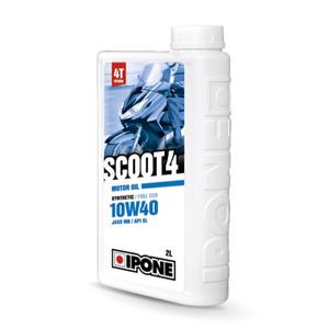 Λάδι κινητήρα Ipone Scoot 4 10W40 2 l