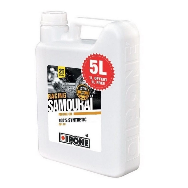 Λάδι κινητήρα Ipone Samourai Racing 2T 5 l