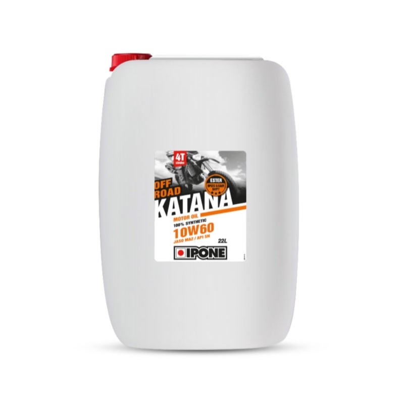 Λάδι κινητήρα Ipone Katana Off Road 10W60 22 l