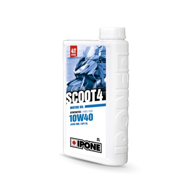 Λάδι κινητήρα Ipone Scoot 4 10W40 2 l