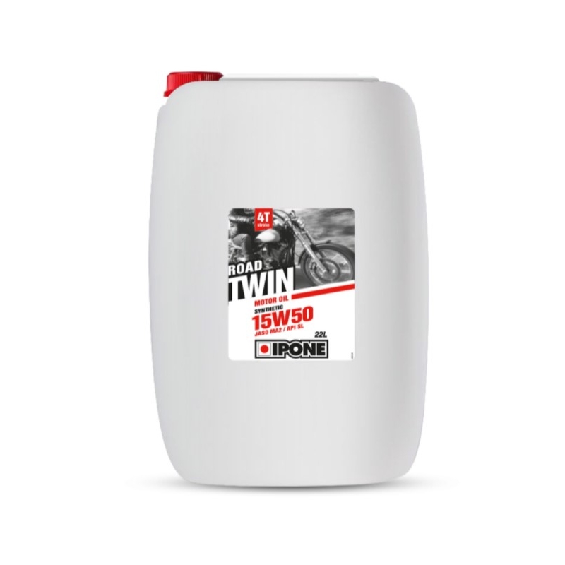 Λάδι κινητήρα Ipone Road Twin 15W50 22 l