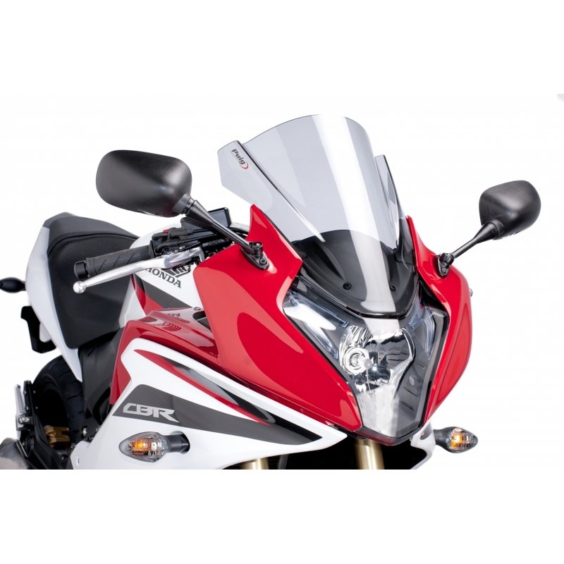 Plexi na moto Puig-Honda CBR600F (11-13) RACING