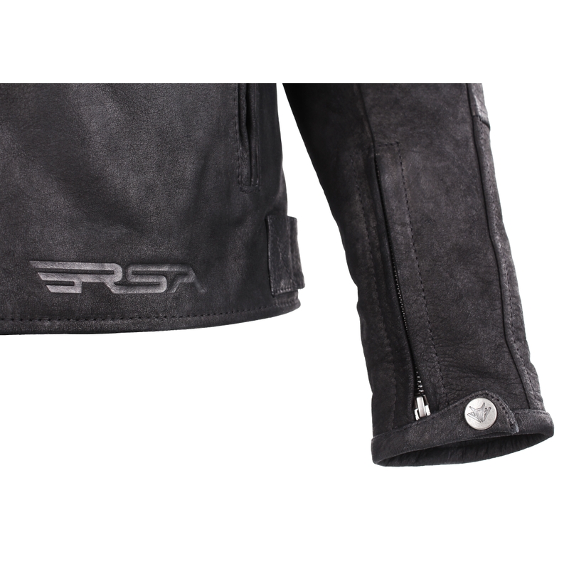 Μπουφάν μοτοσικλέτας RSA Daytona Matt black