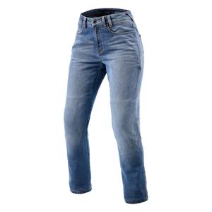 Γυναικείο Revit Victoria 2 SF Light Blue Cropped Motorcycle Jeans