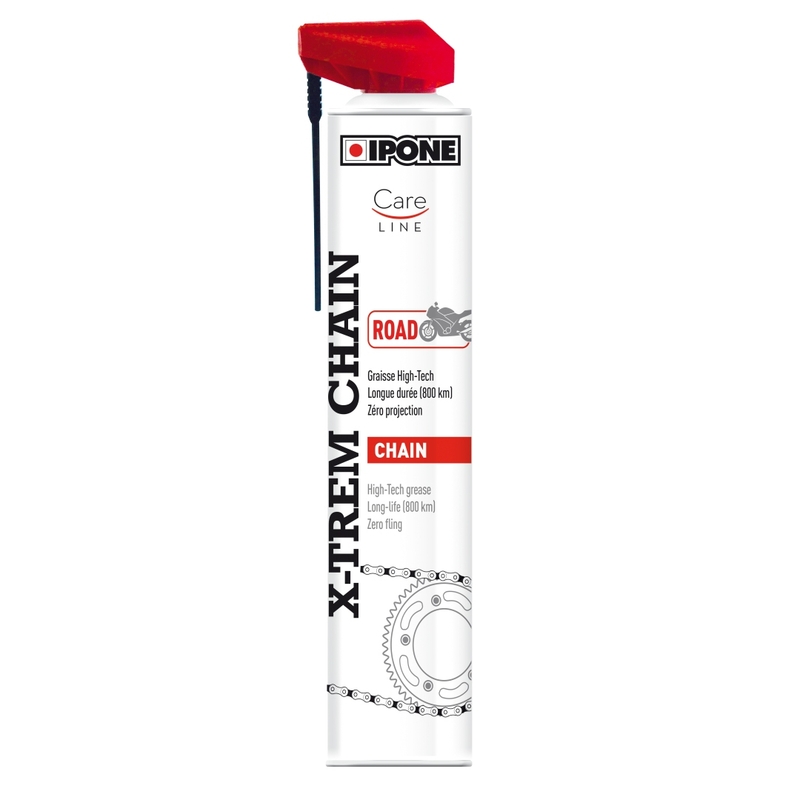 Σπρέι λίπανσης αλυσίδας Ipone X-trem Road 750 ml