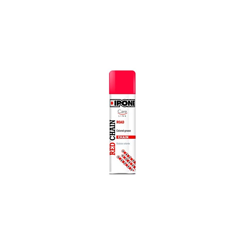 Ipone σπρέι αλυσίδας κόκκινο 250 ml κόκκινο
