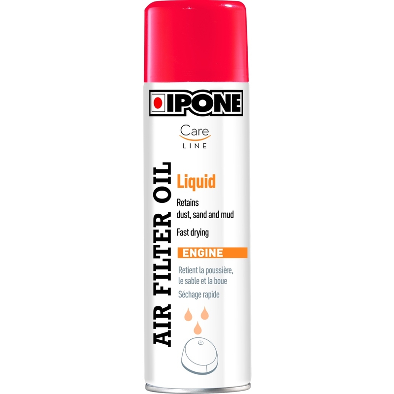 Υγρό λάδι φίλτρου αέρα Ipone 500 ml