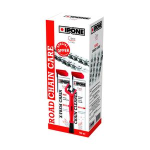 Κιτ καθαρισμού και λίπανσης αλυσίδας Ipone Road Chain Care