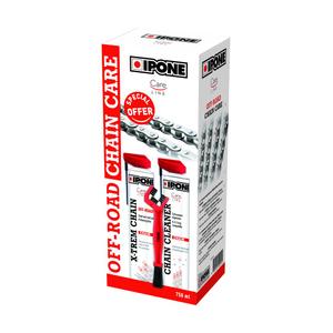 Κιτ καθαρισμού και λίπανσης αλυσίδας Ipone Off Road Care Cleaning and Lubrication Kit
