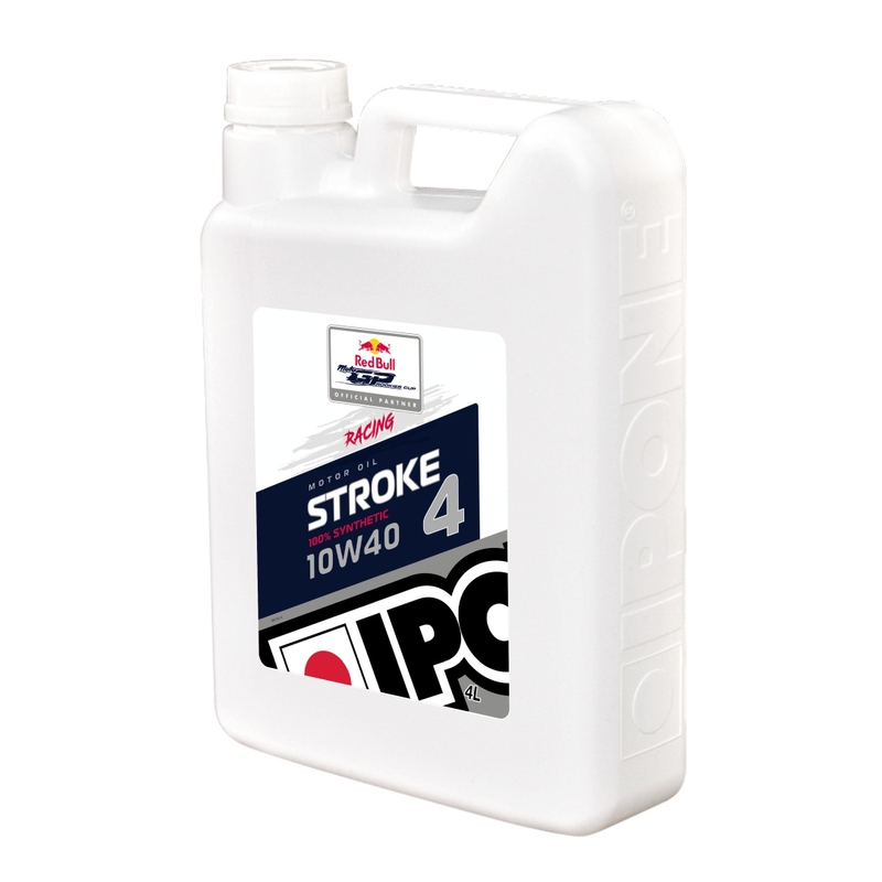 Λάδι κινητήρα Ipone Stroke 4 10W40 4 l