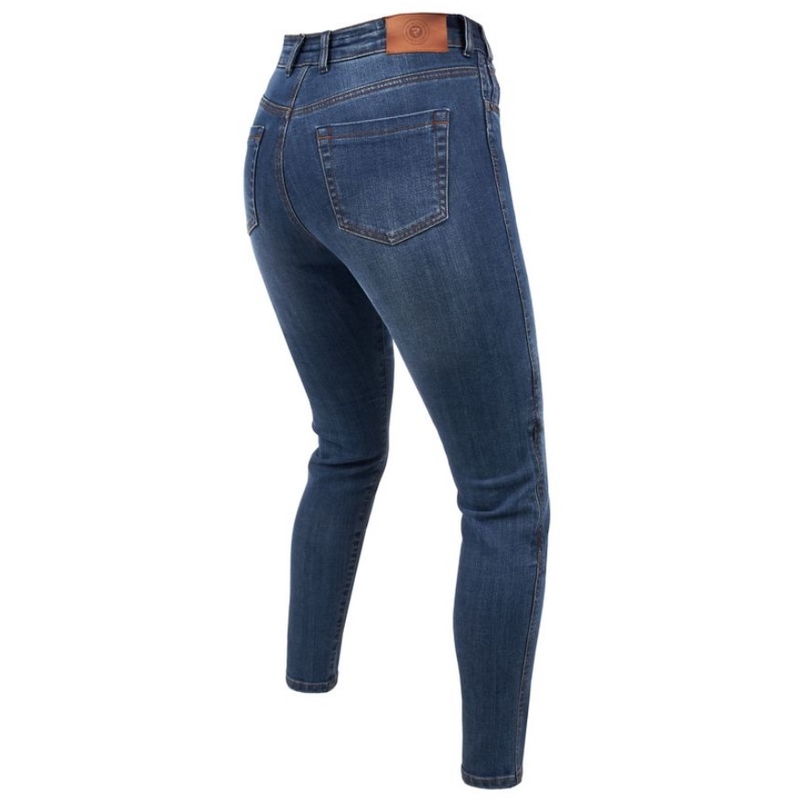 Rebelhorn Classic III SF Γυναικείο τζιν μοτοσικλέτας Washed Blue προσφορά