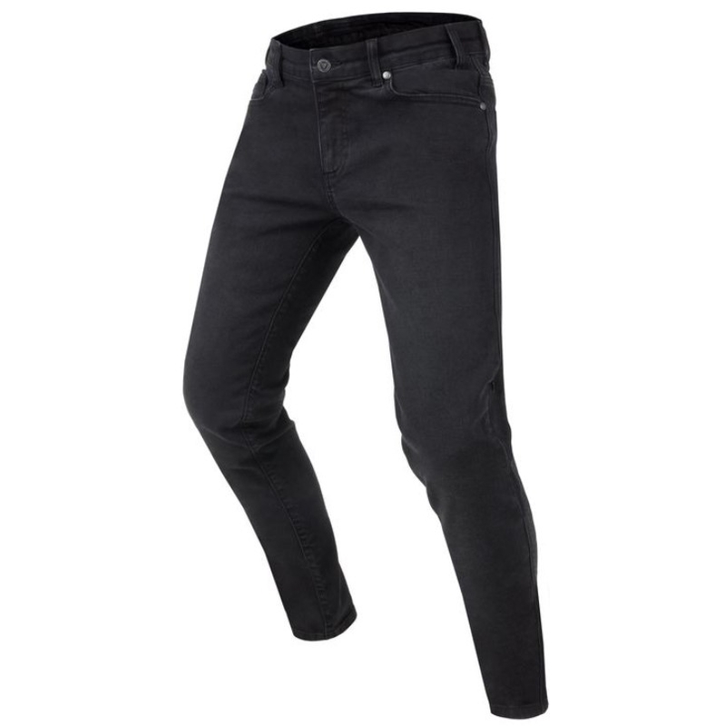 Γυναικείο τζιν μοτοσικλέτας Rebelhorn Classic III SK washed μαύρο προσφορά