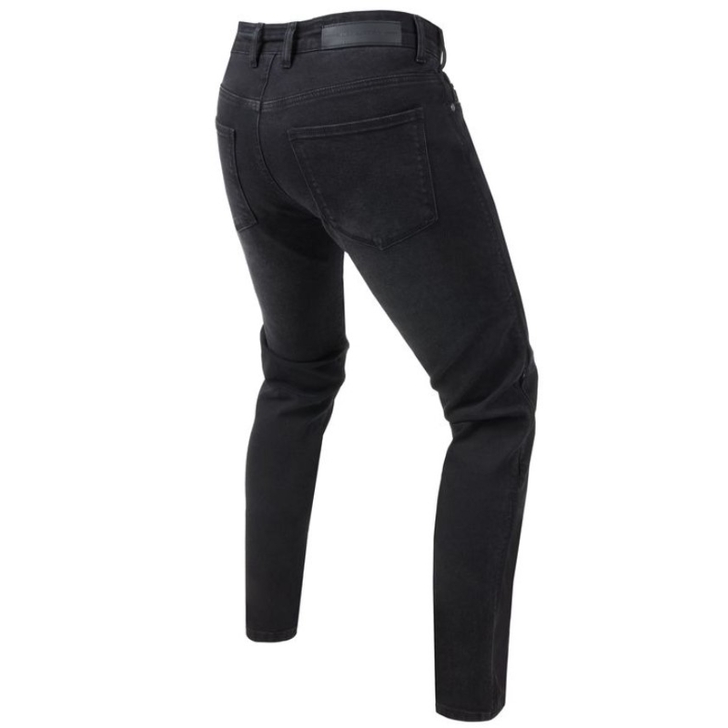 Γυναικείο τζιν μοτοσικλέτας Rebelhorn Classic III SK washed μαύρο προσφορά