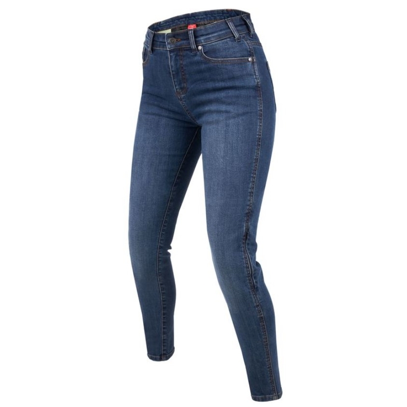 Γυναικείο τζιν μοτοσικλέτας Rebelhorn Classic III SK washed blue προσφορά