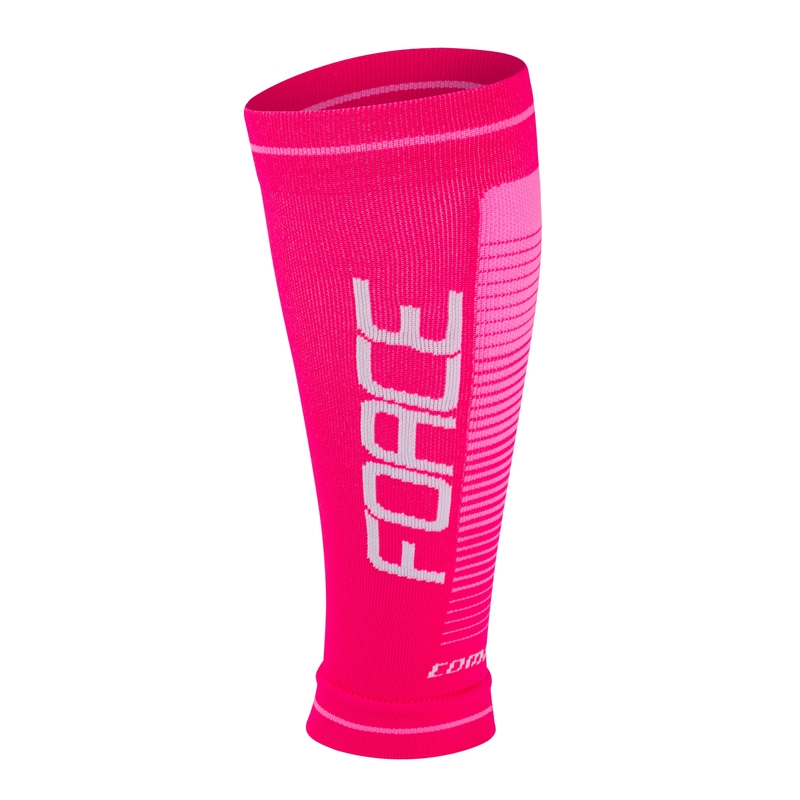 Návleky na nohy FORCE COMPRESS růžové výprodej