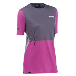 Γυναικείο Northwave Xtrail 2 Γκρι και ροζ κοντομάνικο Jersey προσφορά