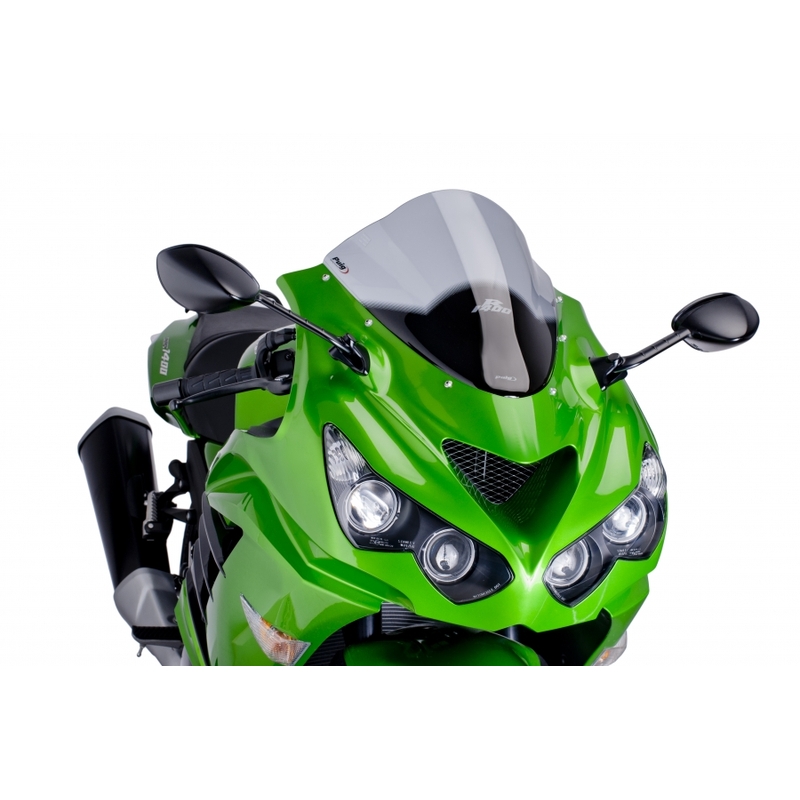 Plexi na moto Puig-Kawasaki ZZR1400 (06-15) RACING