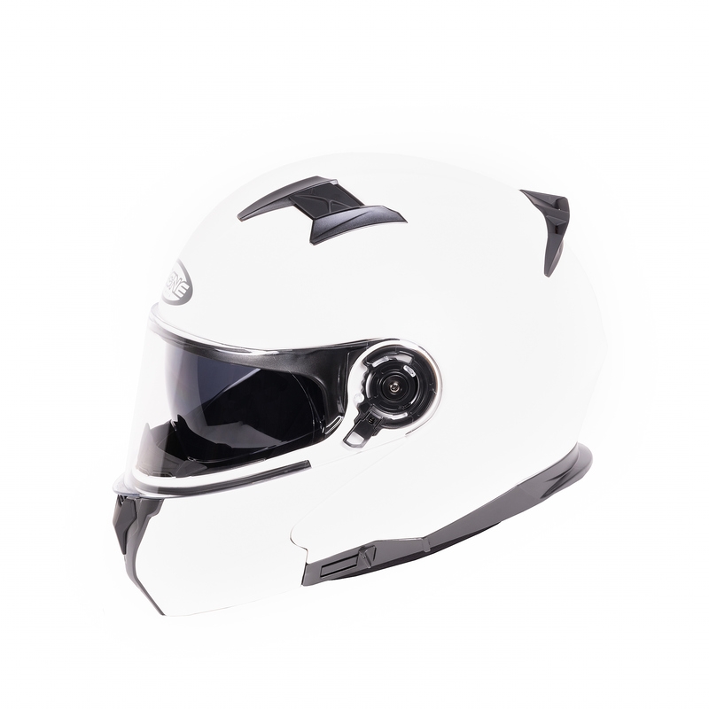 Ozone Flip Up κράνος μοτοσικλέτας Storm White Gloss προσφορά