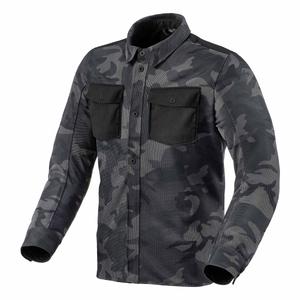 Revit Tracer Air 2 Camo Γκρι πουκάμισο μοτοσικλέτας προσφορά