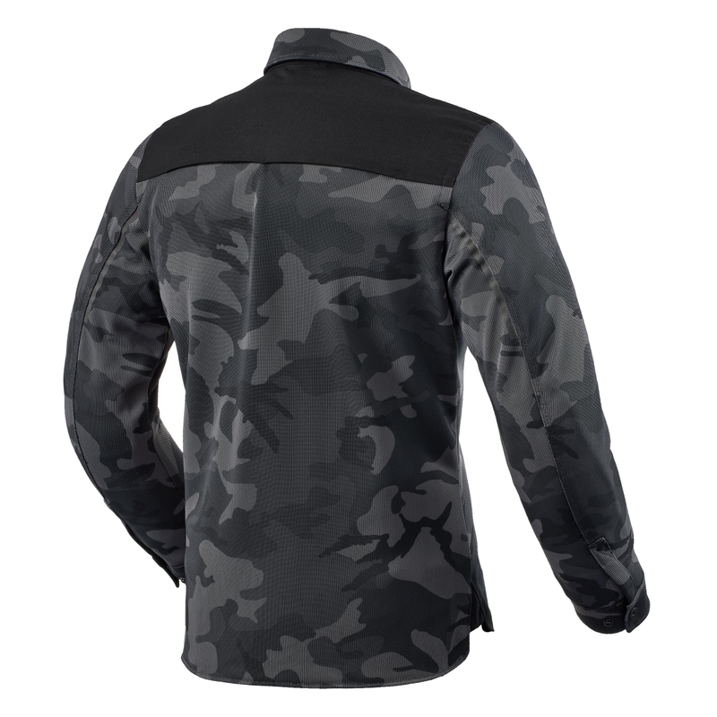 Revit Tracer Air 2 Camo Γκρι πουκάμισο μοτοσικλέτας προσφορά