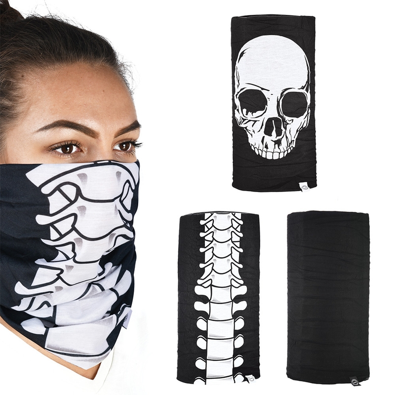 Oxford Comfy Skeleton κασκόλ