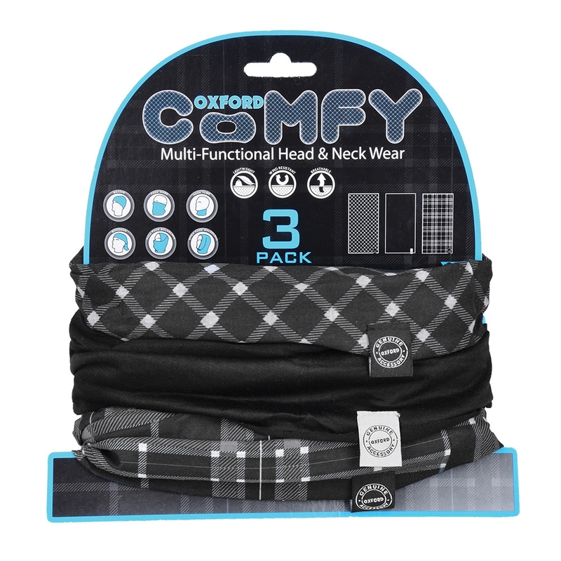 Oxford Comfy Tartan κασκόλ
