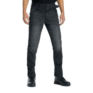 Τζιν μοτοσικλέτας PANDO MOTO Robby Slim μαύρο προσφορά