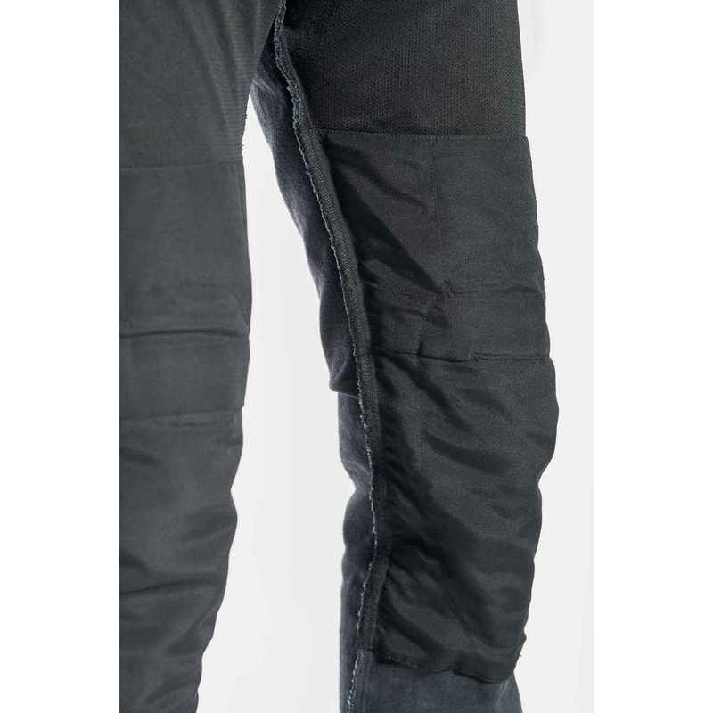 Τζιν μοτοσικλέτας PANDO MOTO Robby Slim μαύρο προσφορά