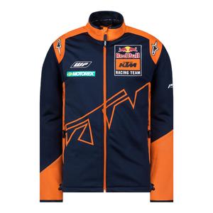 Softshell μπουφάν KTM Red Bull Racing 22 μπλε-πορτοκαλί προσφορά