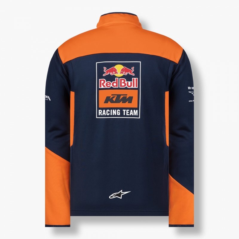 KTM Red Bull Racing πουλόβερ 22 μπλε-πορτοκαλί προσφορά
