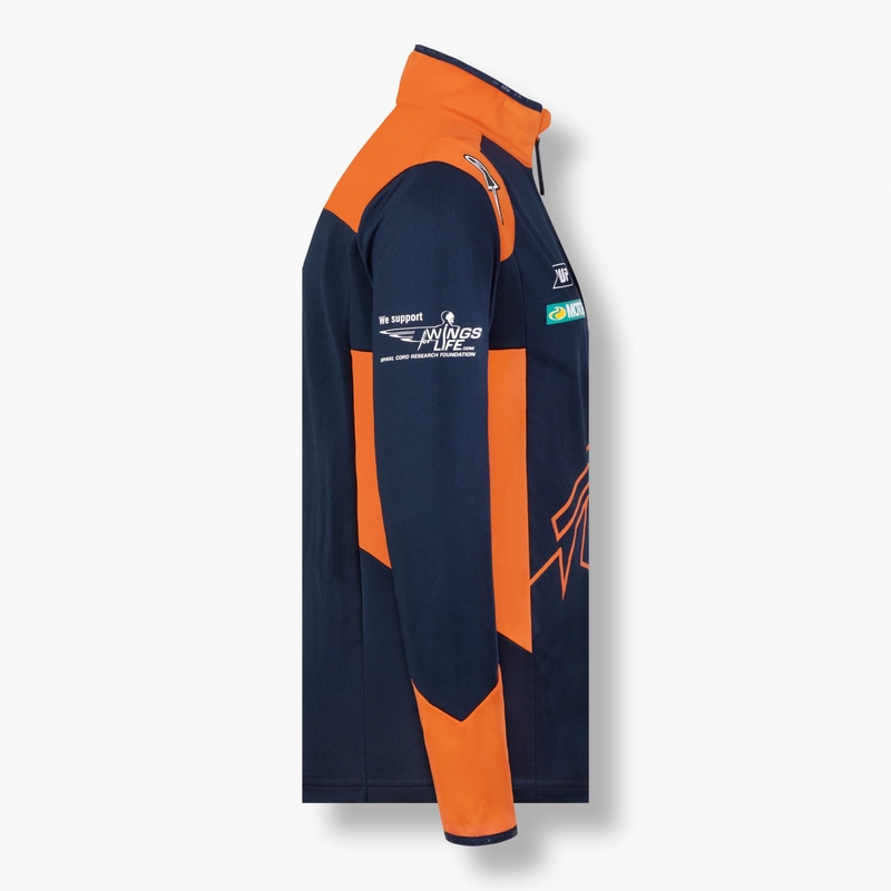 KTM Red Bull Racing πουλόβερ 22 μπλε-πορτοκαλί προσφορά