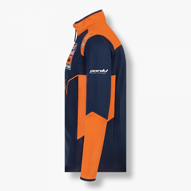 KTM Red Bull Racing πουλόβερ 22 μπλε-πορτοκαλί προσφορά