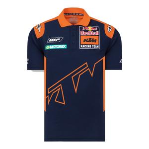 Πουκάμισο πόλο KTM Red Bull Racing 22 μπλε-πορτοκαλί προσφορά