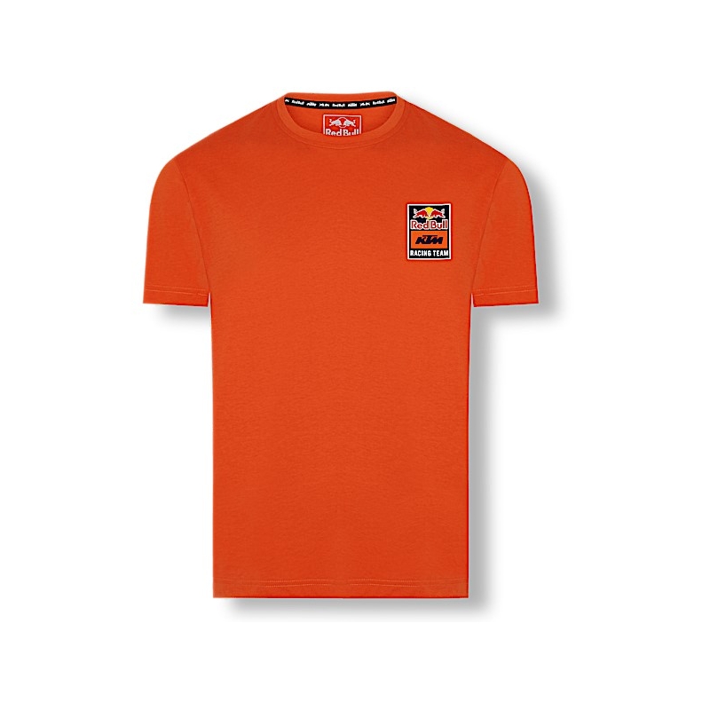 T-shirt KTM Red Bull Backprint πορτοκαλί