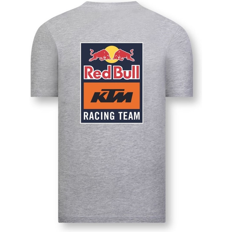 KTM Red Bull Backprint γκρι T-shirt