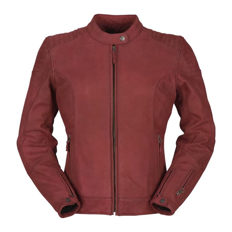 Dámská bunda na motorku Furygan Debbie červená