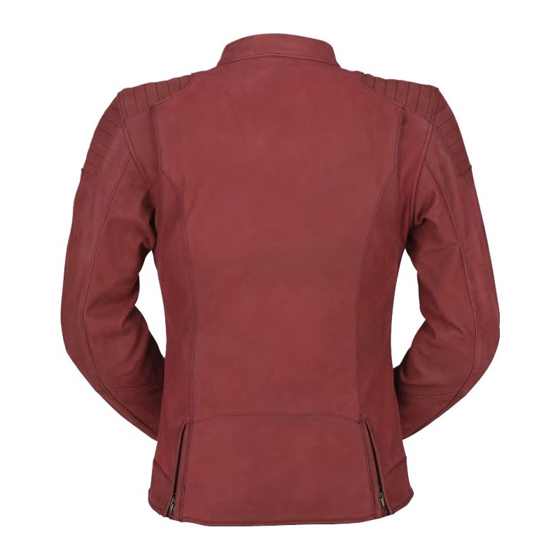 Dámská bunda na motorku Furygan Debbie červená