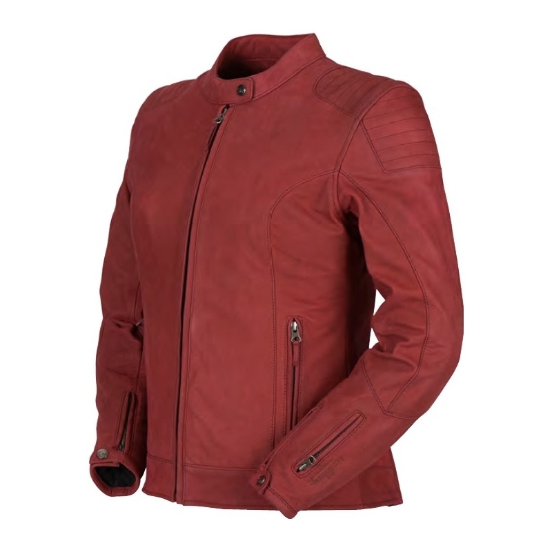 Dámská bunda na motorku Furygan Debbie červená